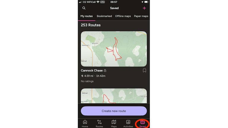 Small Os Maps Get to know the new improved OS Maps app – and 5 must-dos for 1000 milers