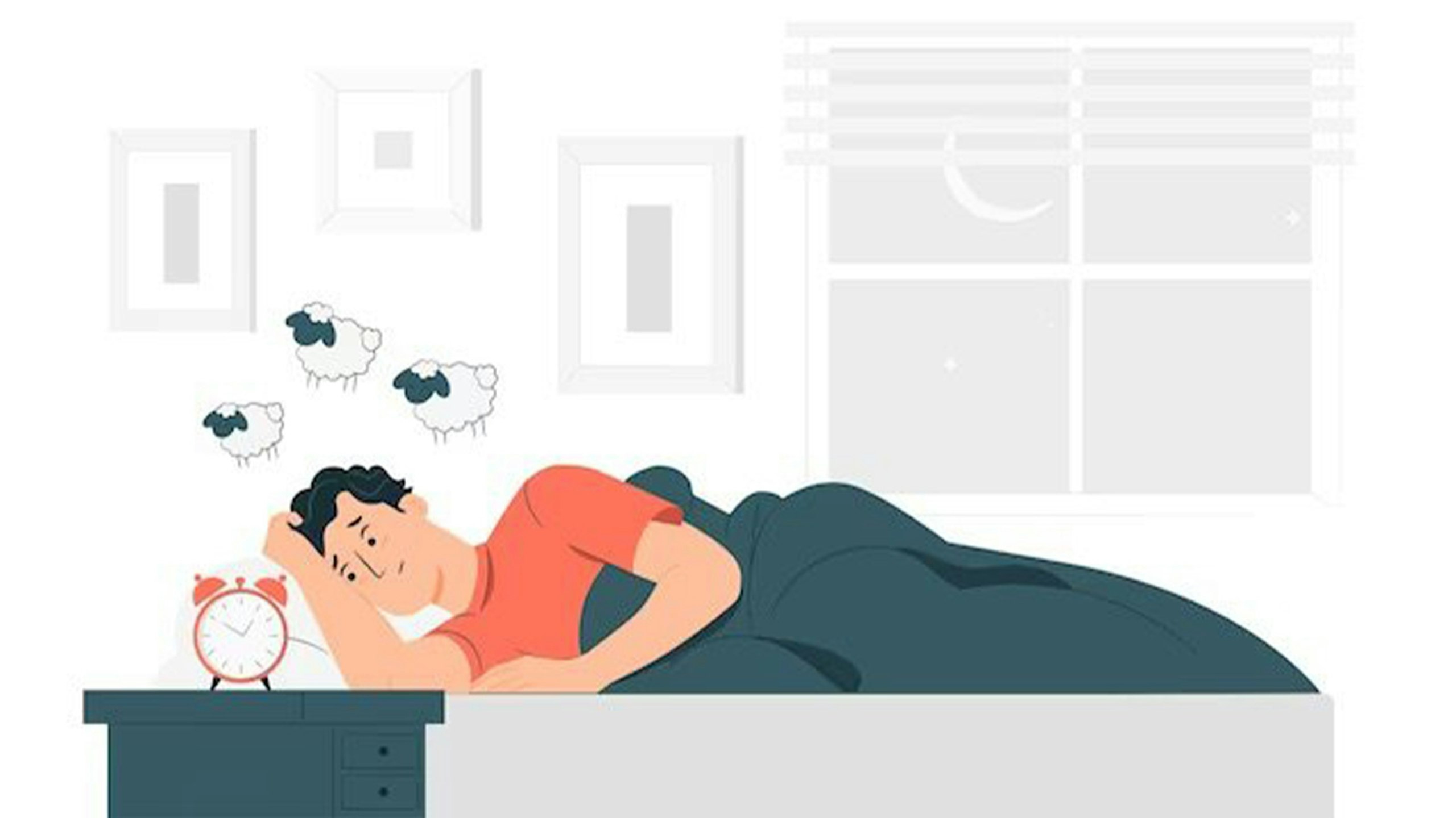 Poor sleep