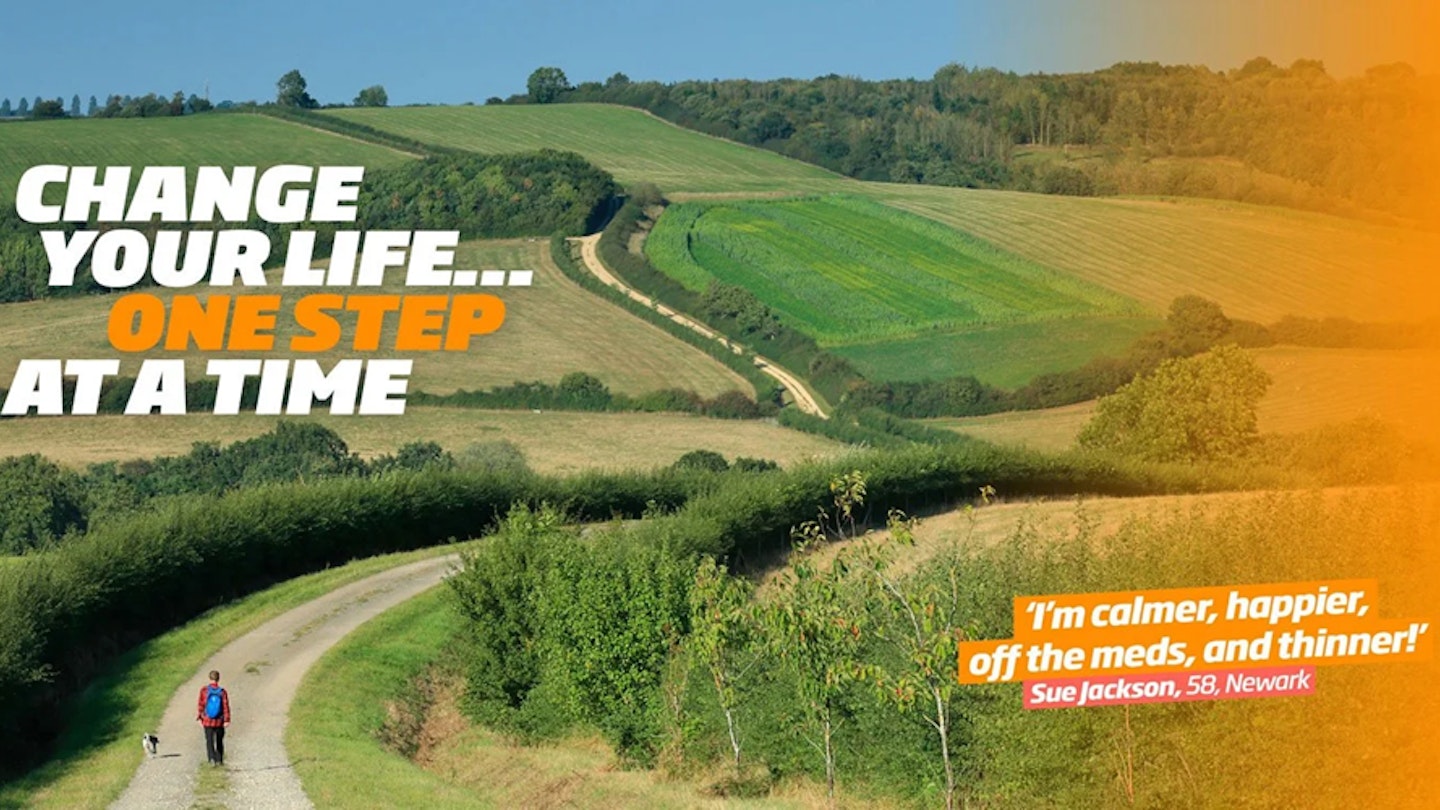 change your life one step at a time