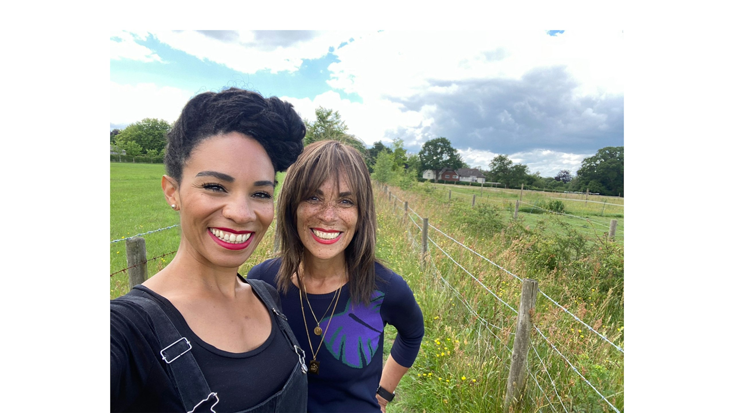 Michelle and Mavis