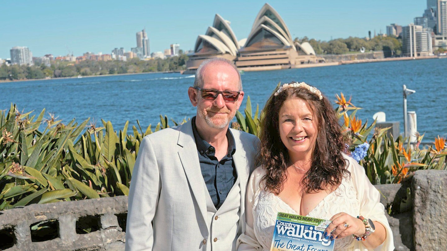 We're honoured to have been part of Julie and Andy's big day in Sydney