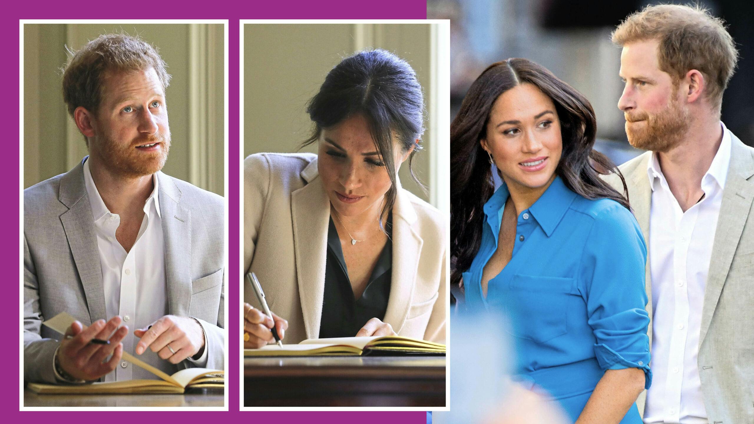 Harry And Meghan’s Bombshell Book Chaos | %%channel_name%%