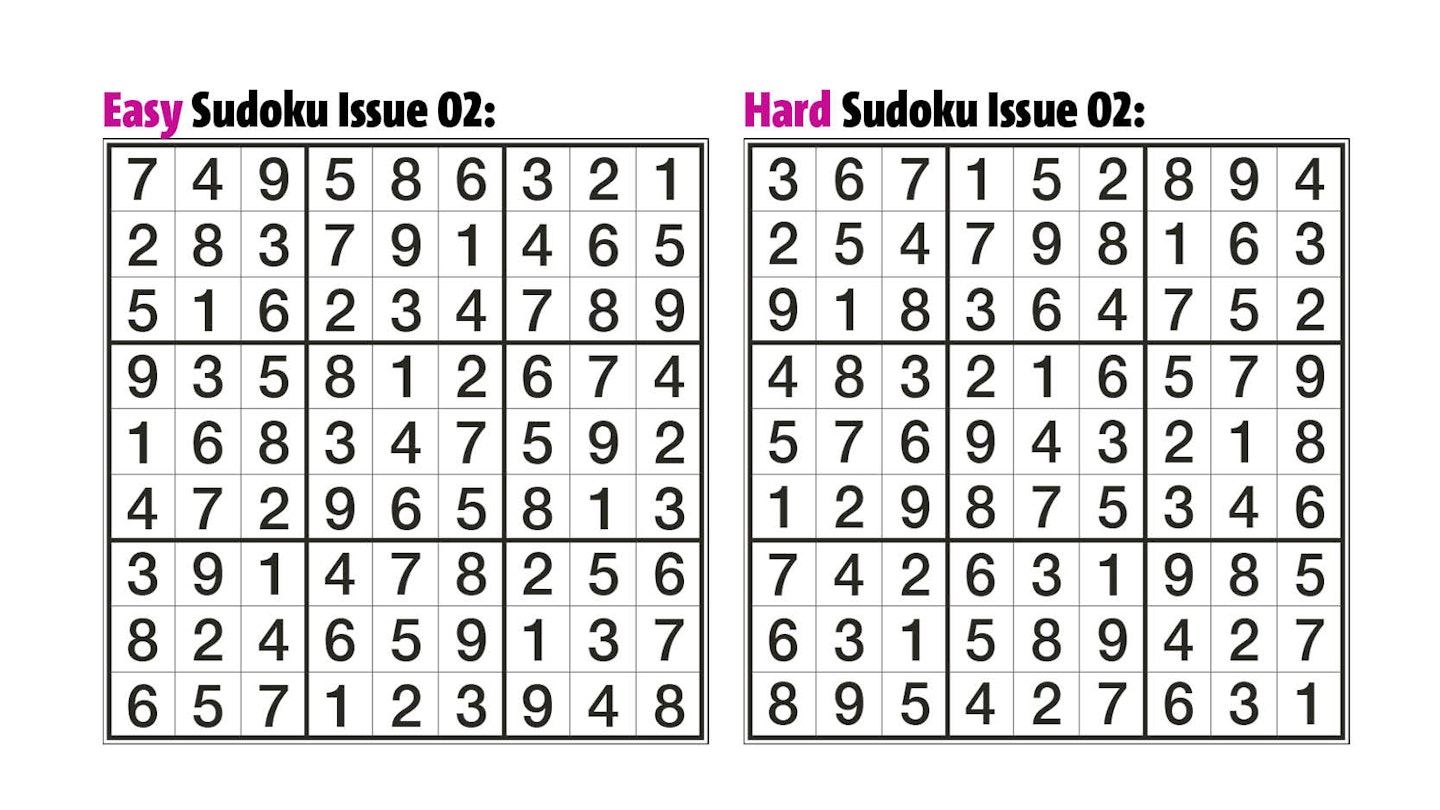 Sudoku Answers Issue 2