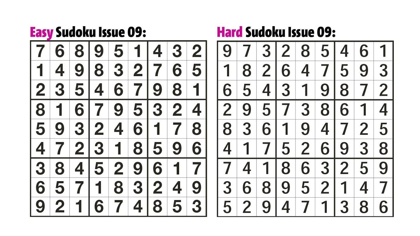 Sudoku Answers Issue 9
