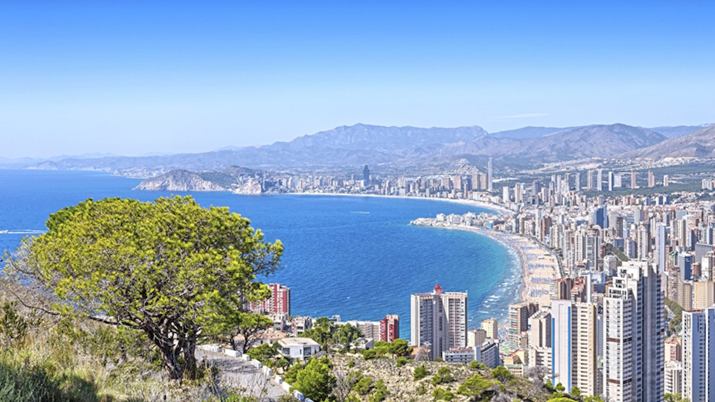 The other side of Benidorm
