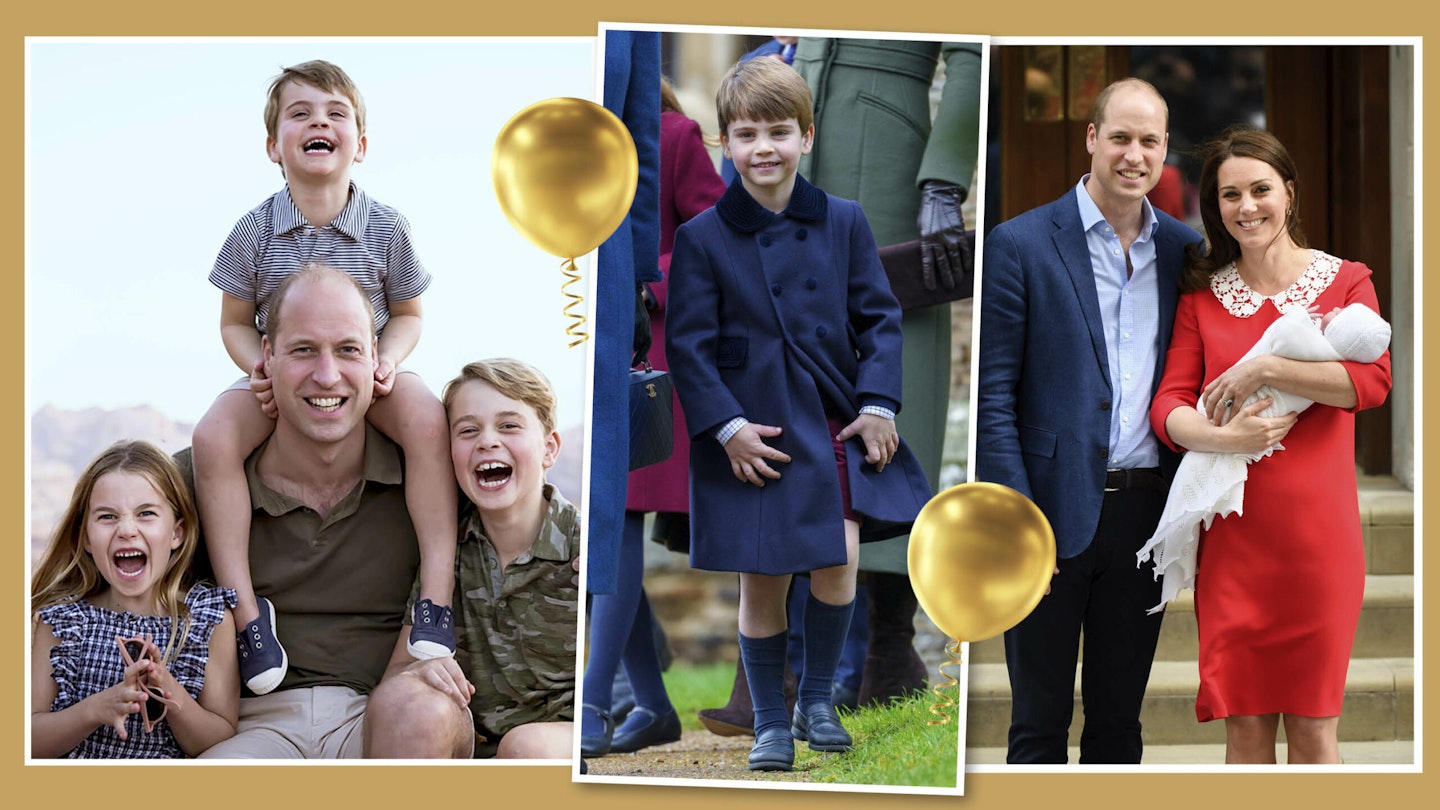 Happy birthday Louis