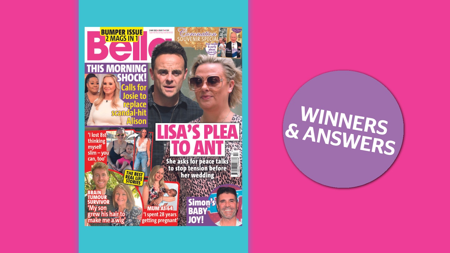 Answers and Winners Issue 17