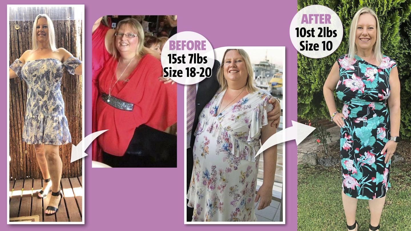 ‘I lost 6 stone – while still enjoying cookies & curry!’