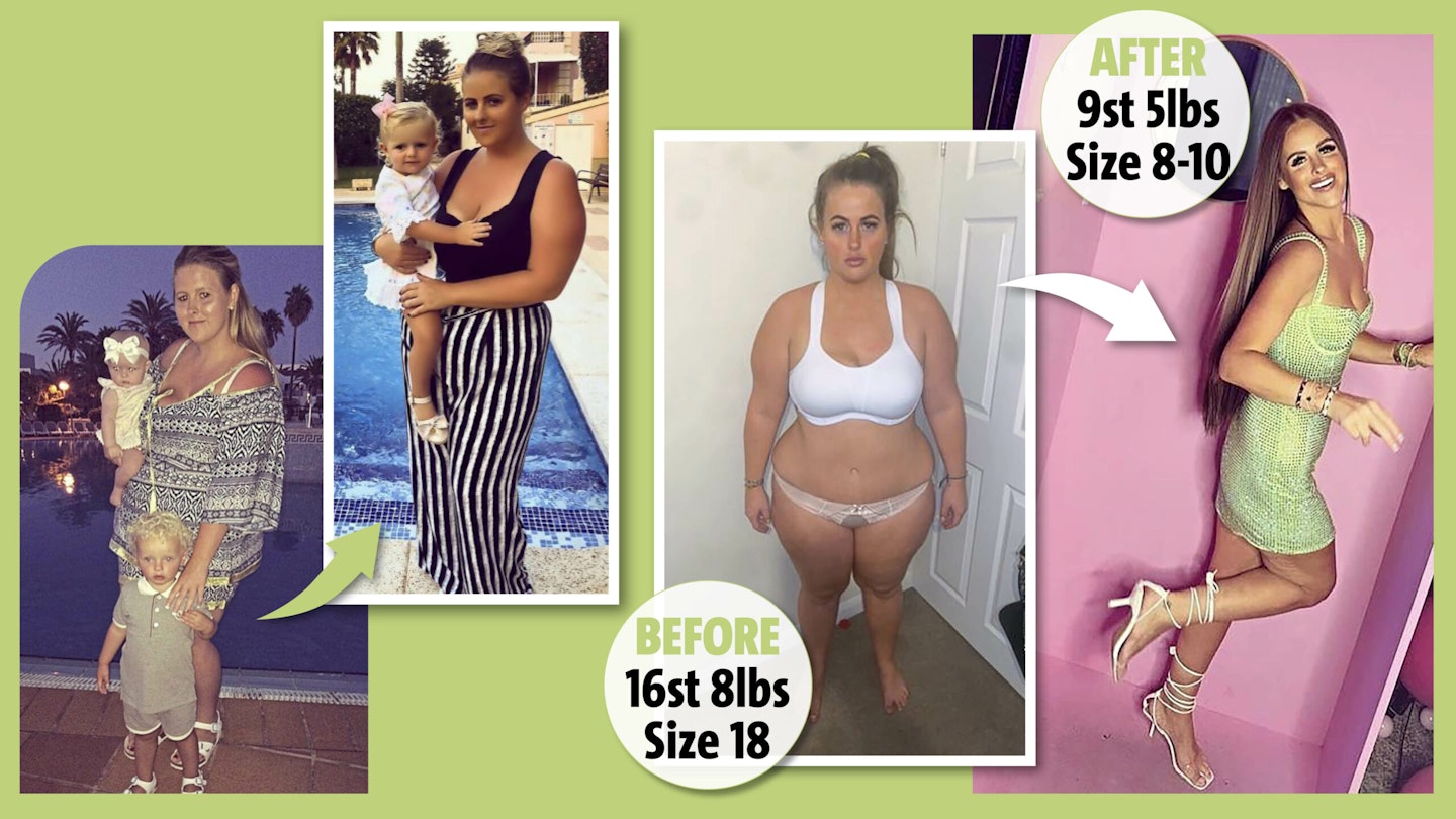 ‘I was so overweight I didn’t realise I was pregnant!’