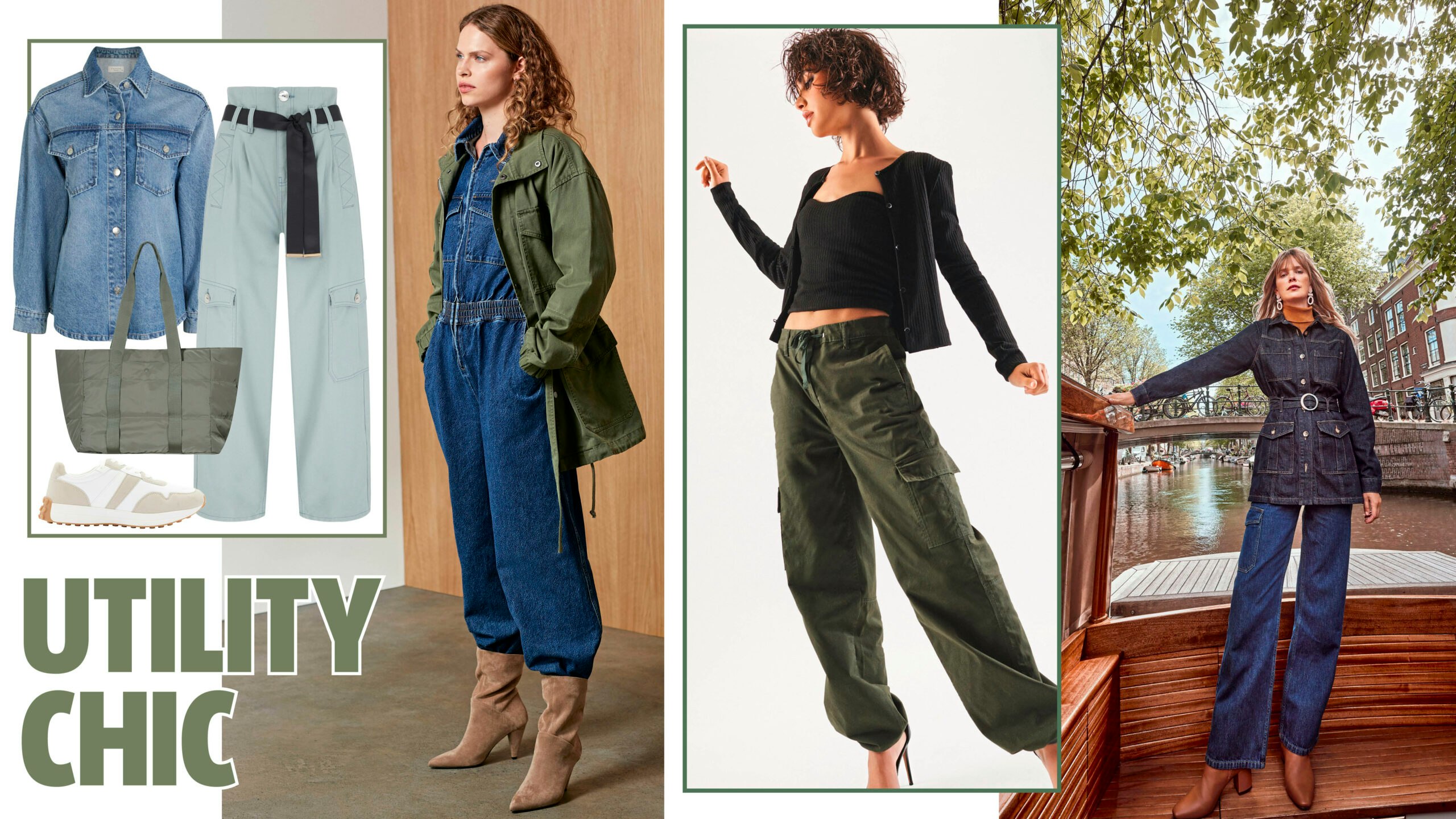 Utility chic
