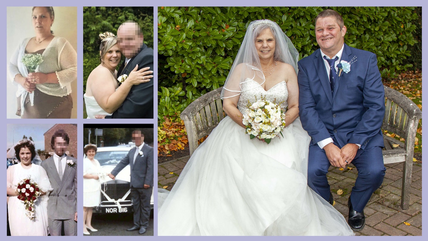 ‘I’ve been married five times – I’m addicted to weddings’