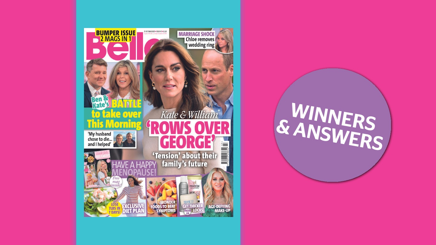 Answers and Winners Issue 43