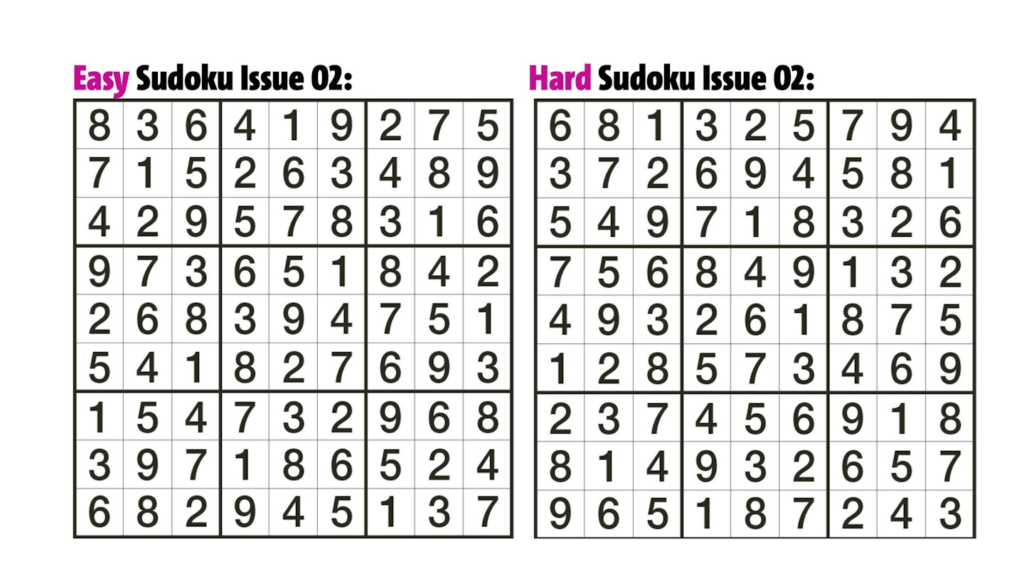 Sudoku Answers Issue 02