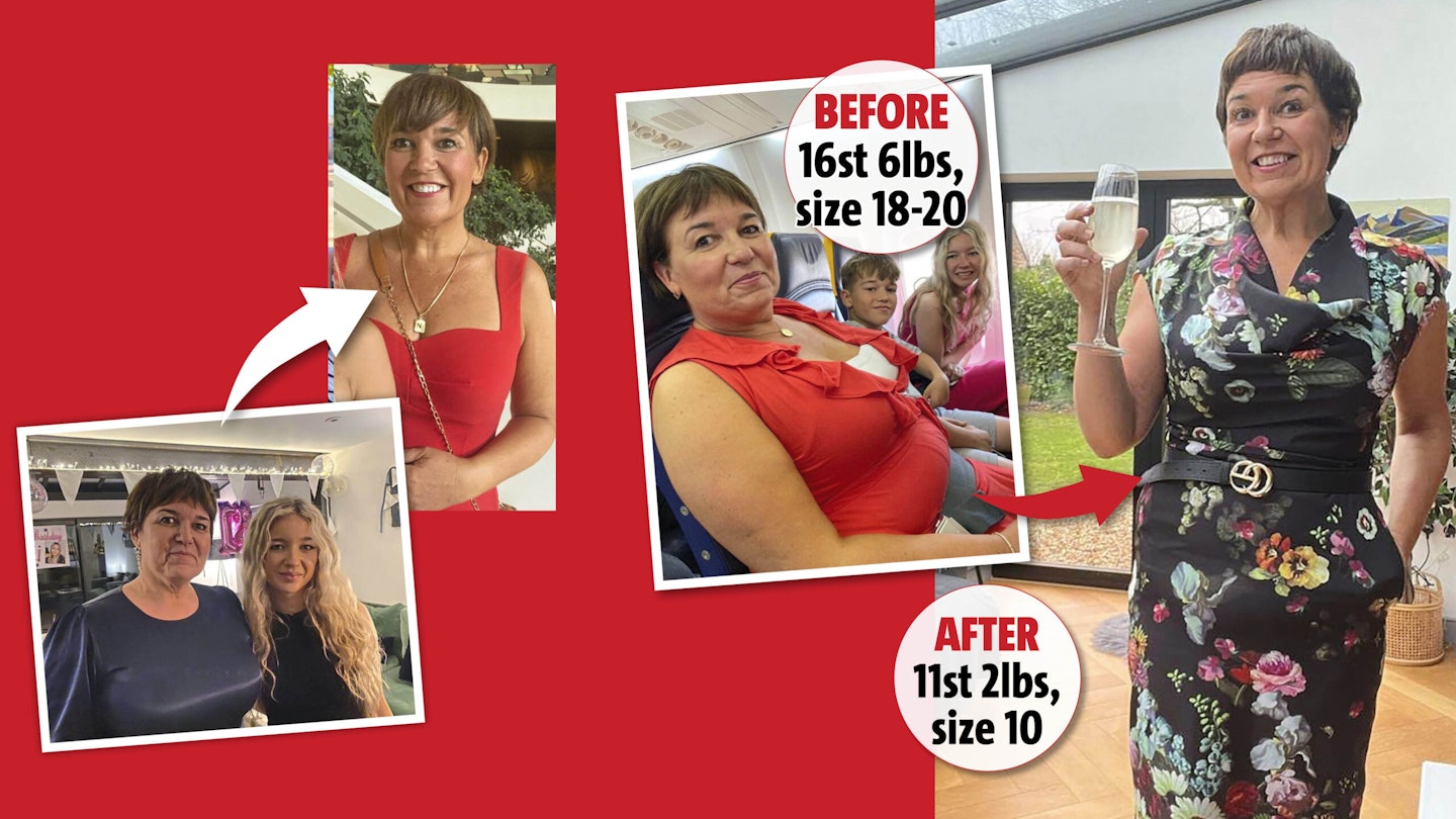 ‘After losing 5st, I’ve learned to love myself again!’