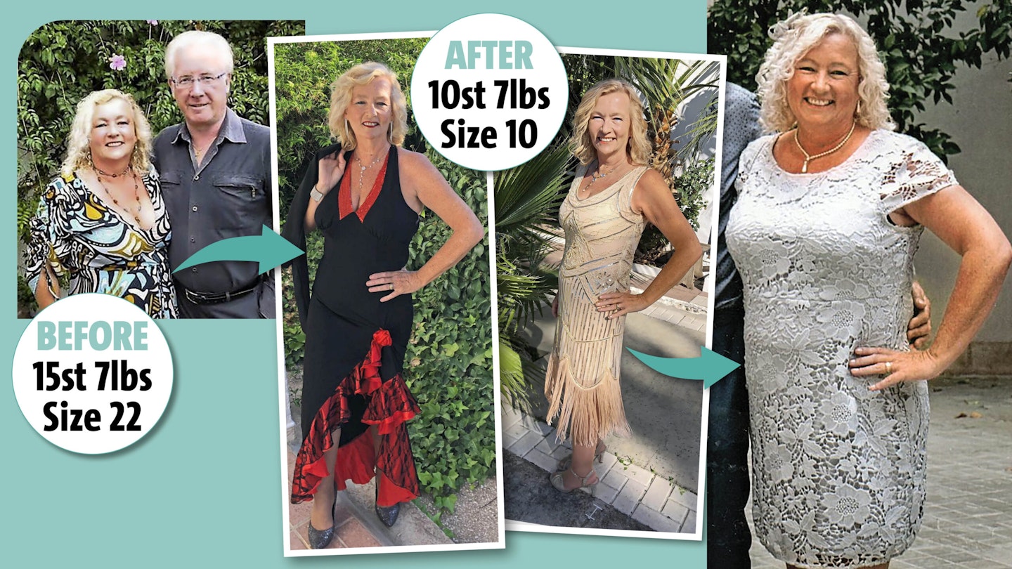 ‘I hypnotised myself into losing 5st in 9 months!’