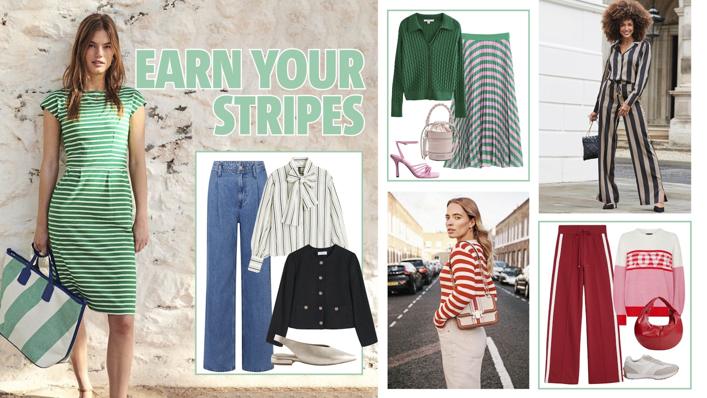 Earn your stripes