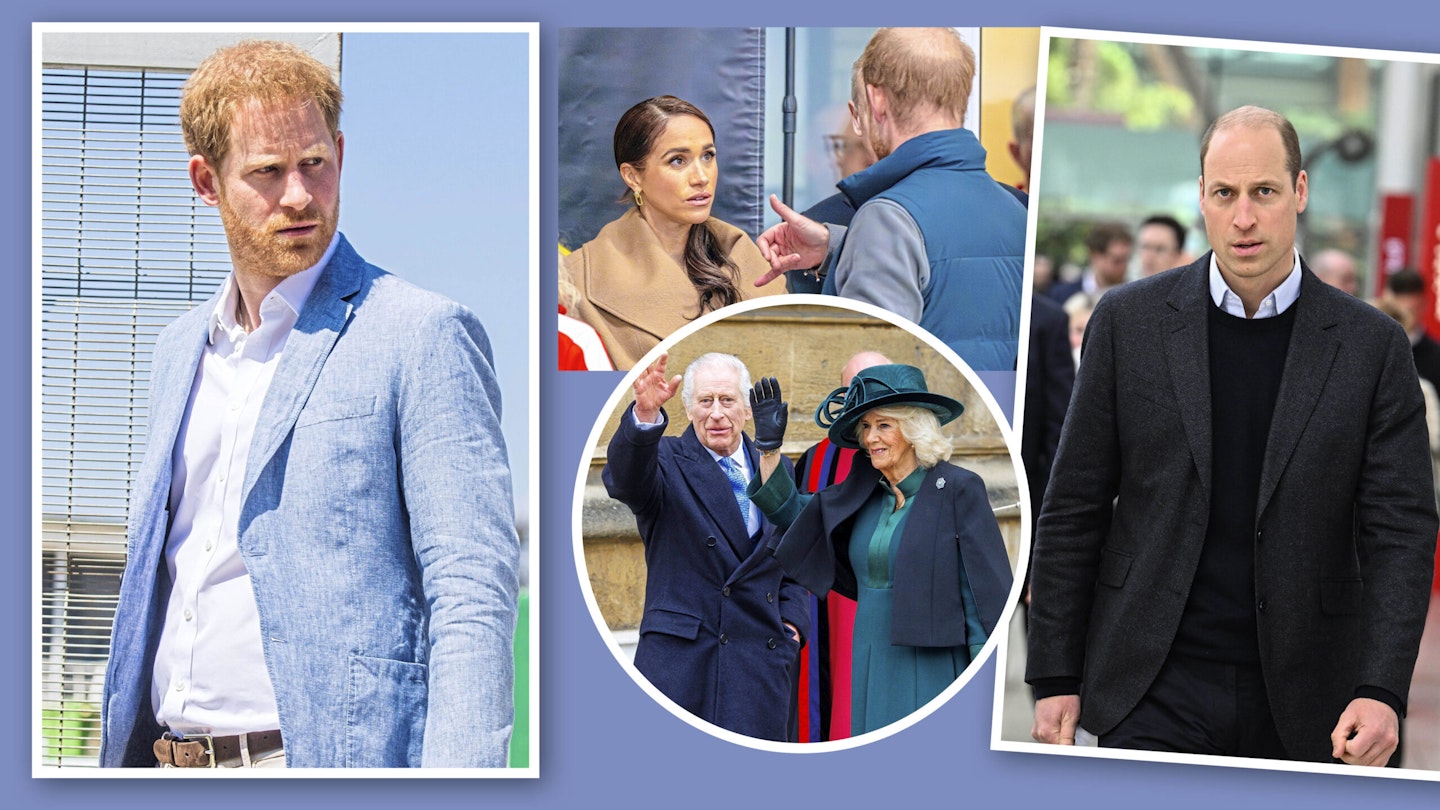 Harry and William’s emotional reunion
