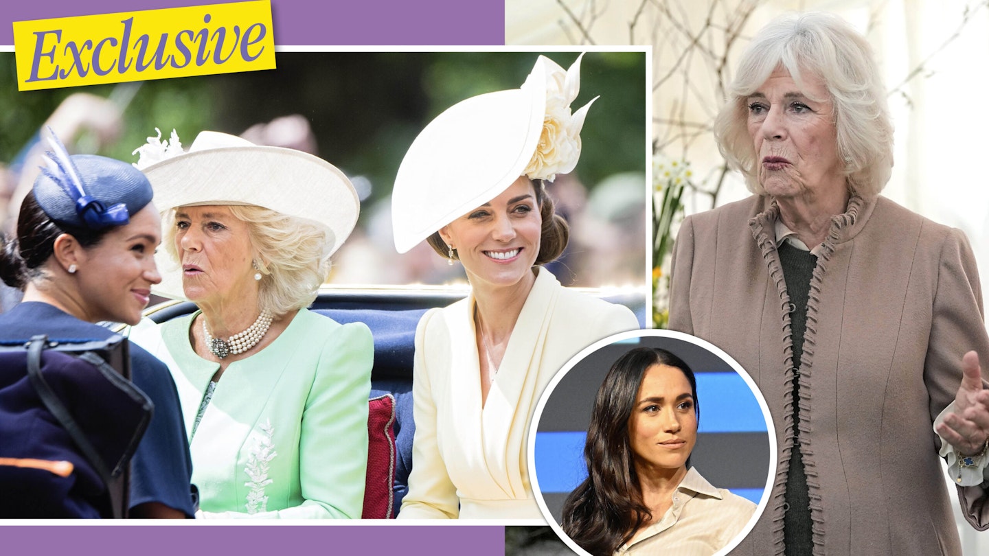 Why Camilla is against a royal reunion with Meghan