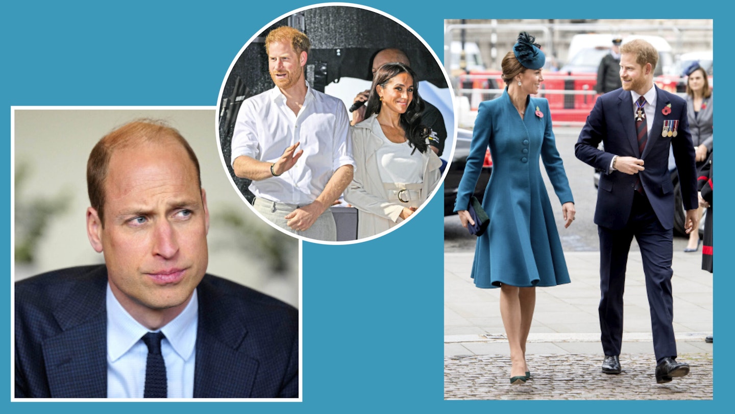 Harry reached out to Kate: ‘He’d love to see her’