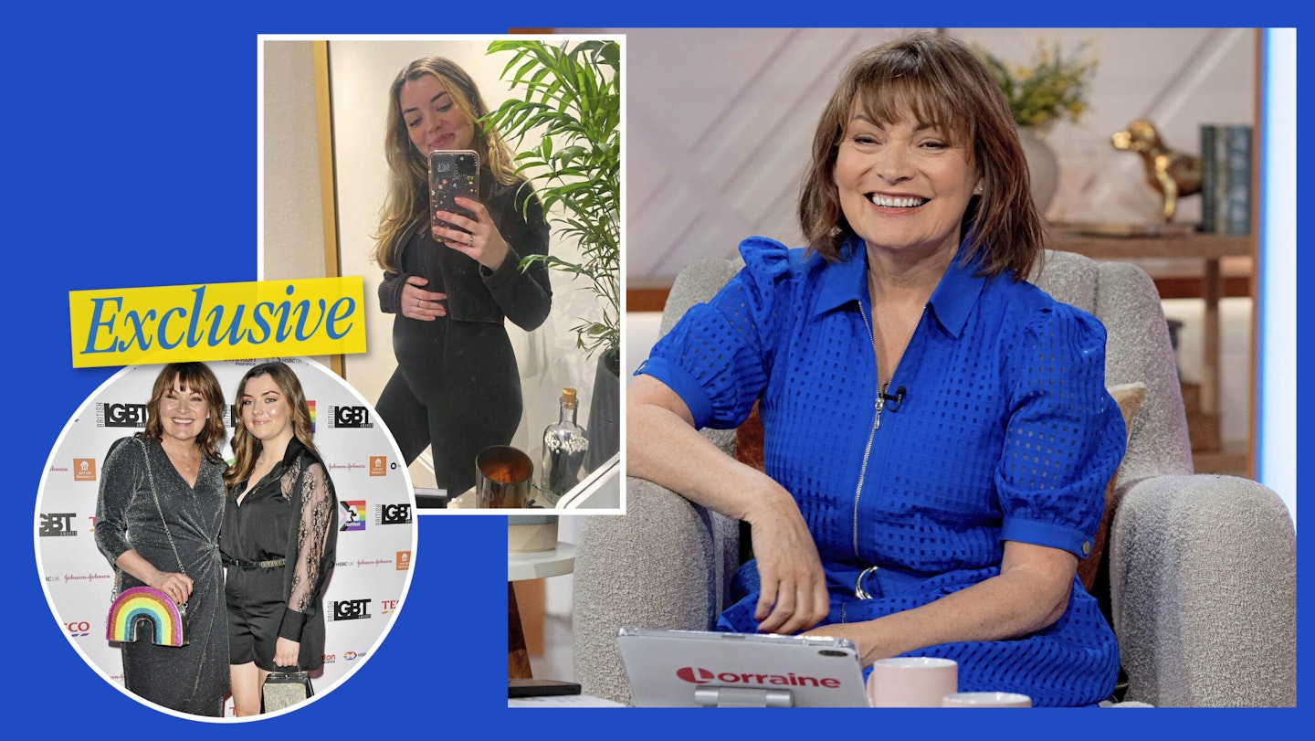 Lorraine: ‘Granny will be the best title I’ve had in my life!’