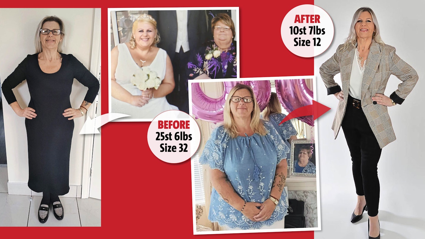 ‘I lost 14 stone thanks to my promise to Mum’