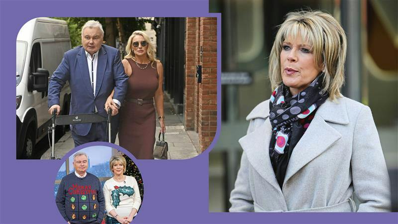 Ruth tells Eamonn: ‘Set me free!’