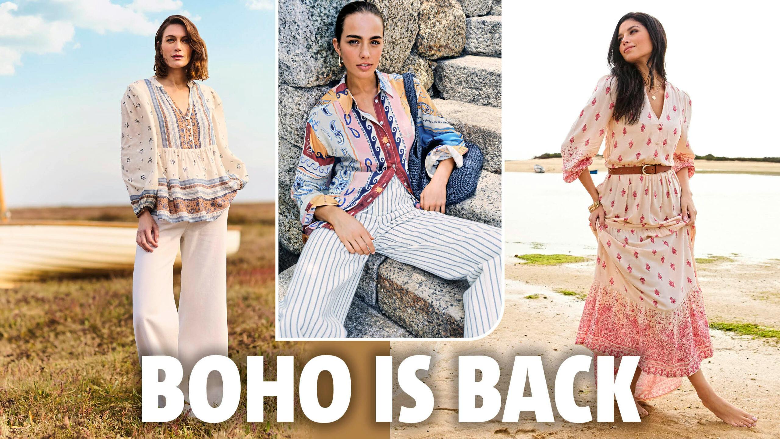 Boho is back