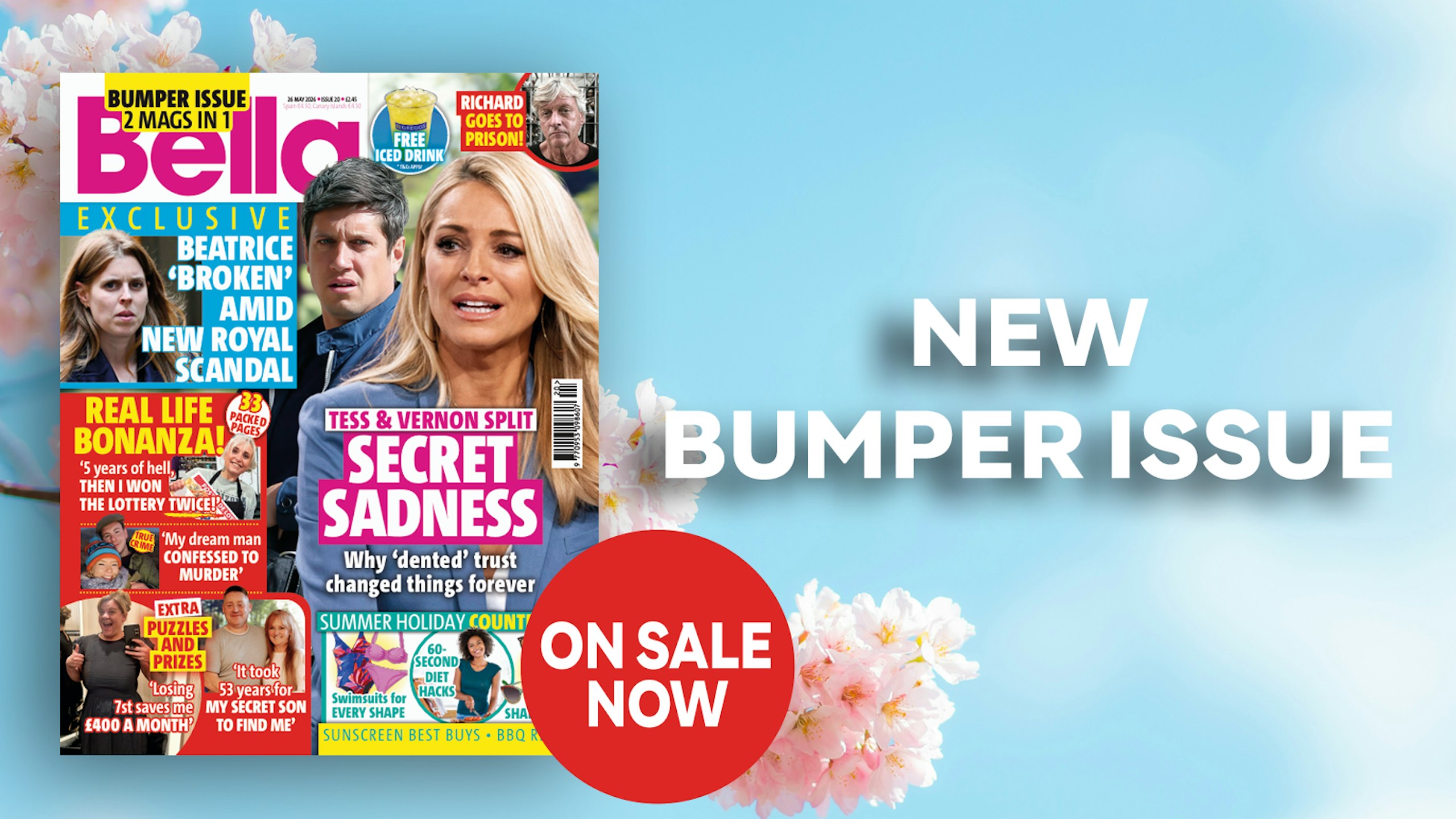 New Bella bumper issue is on sale now!