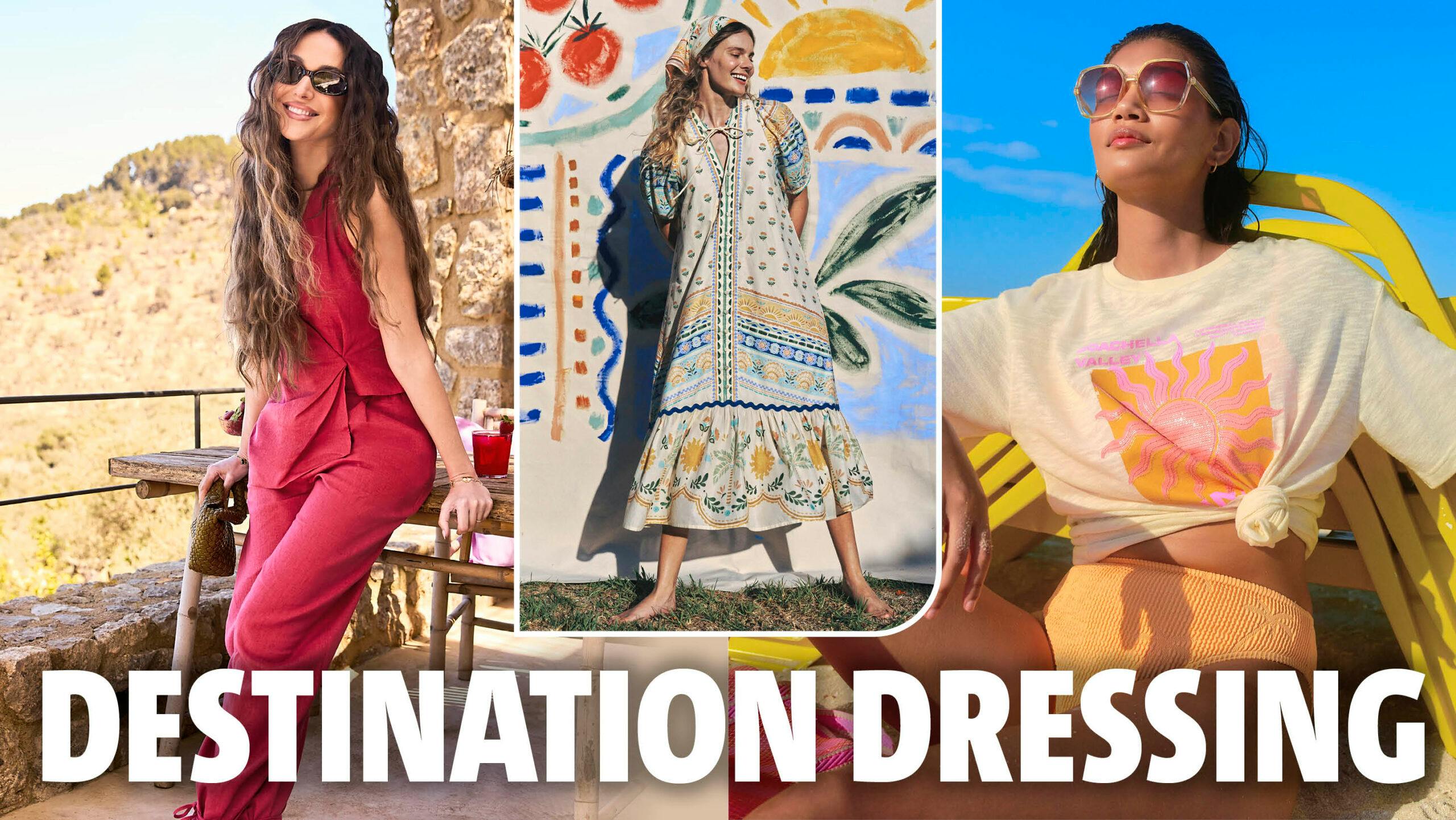 Destination dressing