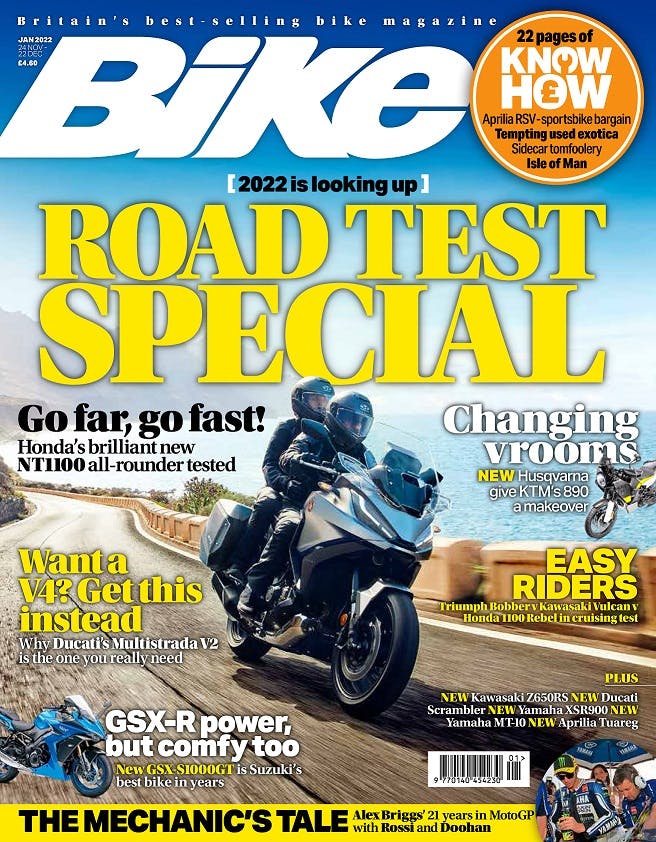 bike magazine