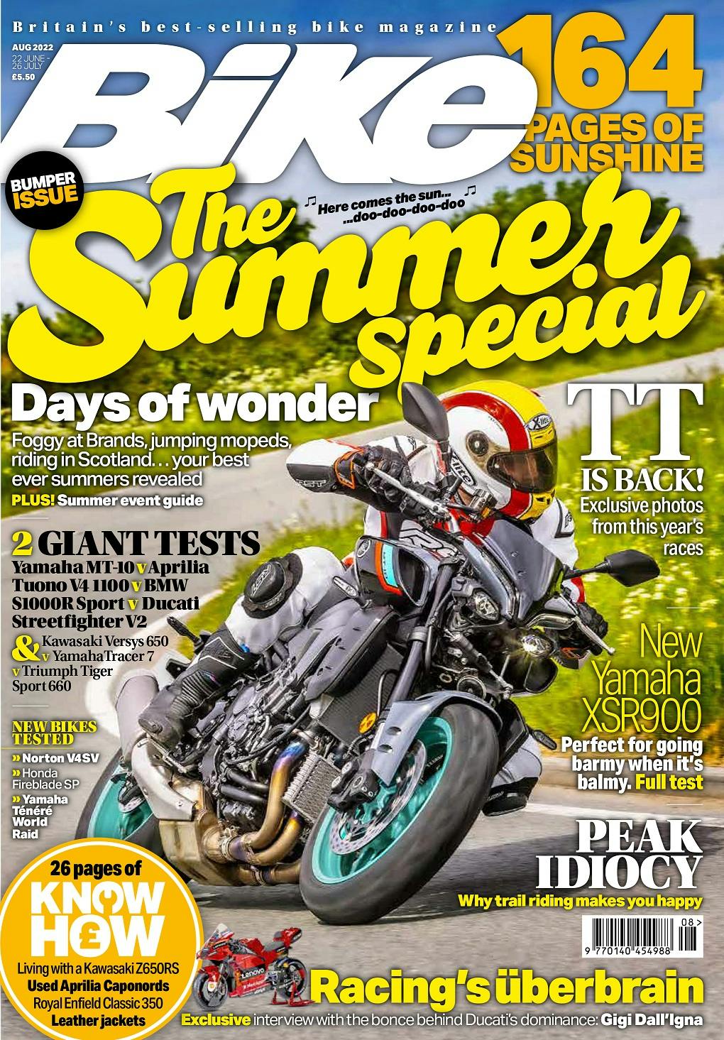 bike magazine