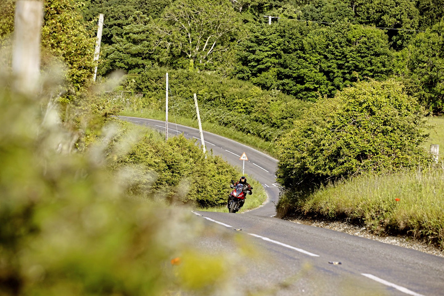 A glorious motorcycle ride in Norfolk