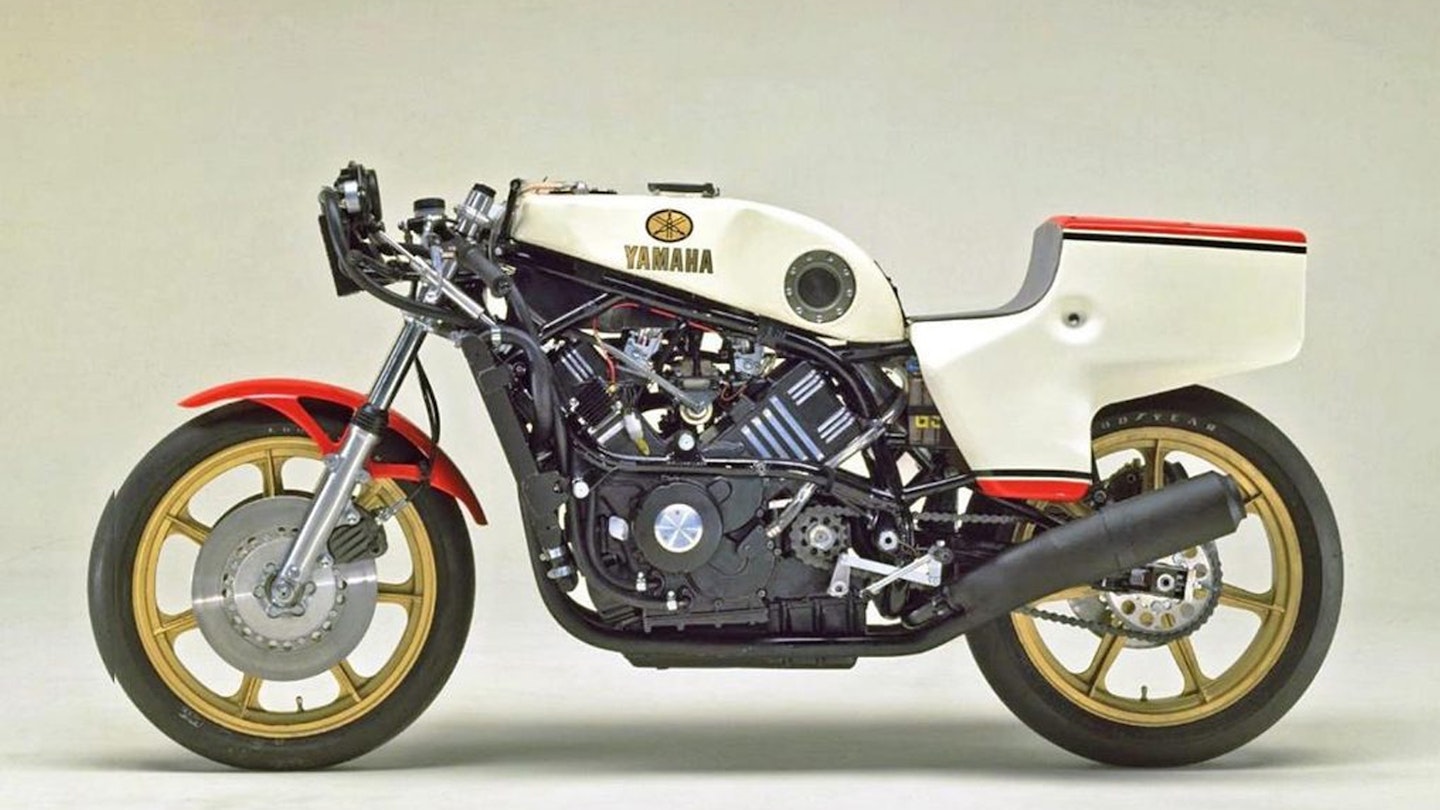 1977 YZR1000 OW34 prototype