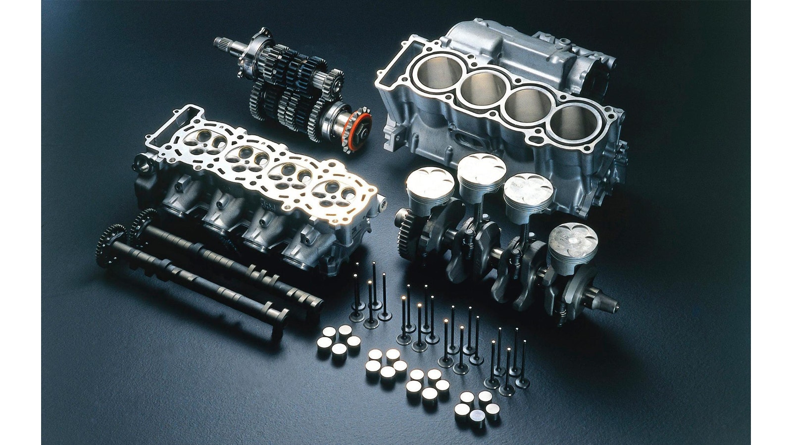 1998 YZF R1 engine