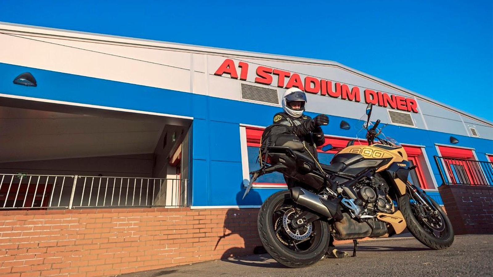 A1 Stadium DIner