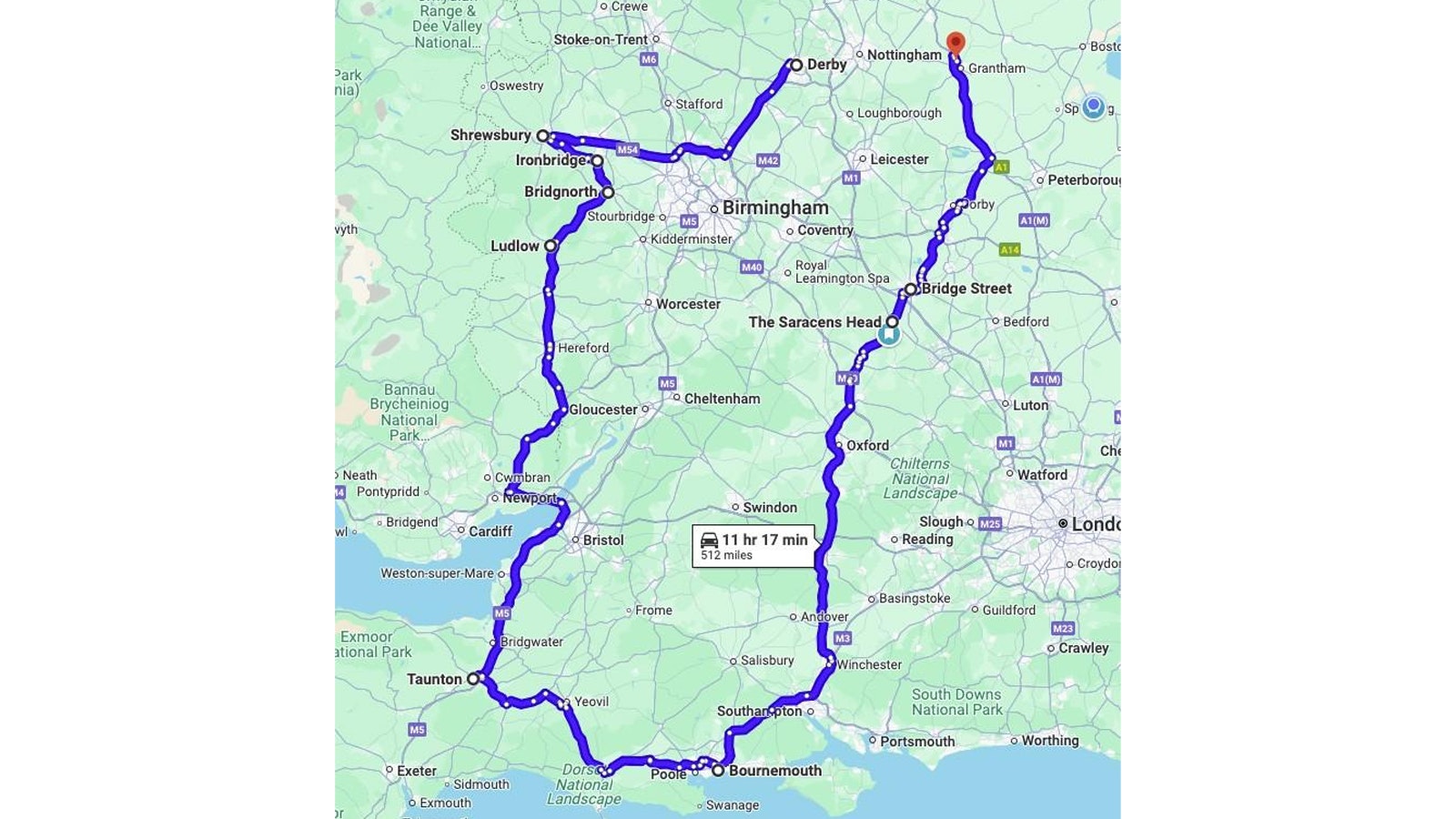 route