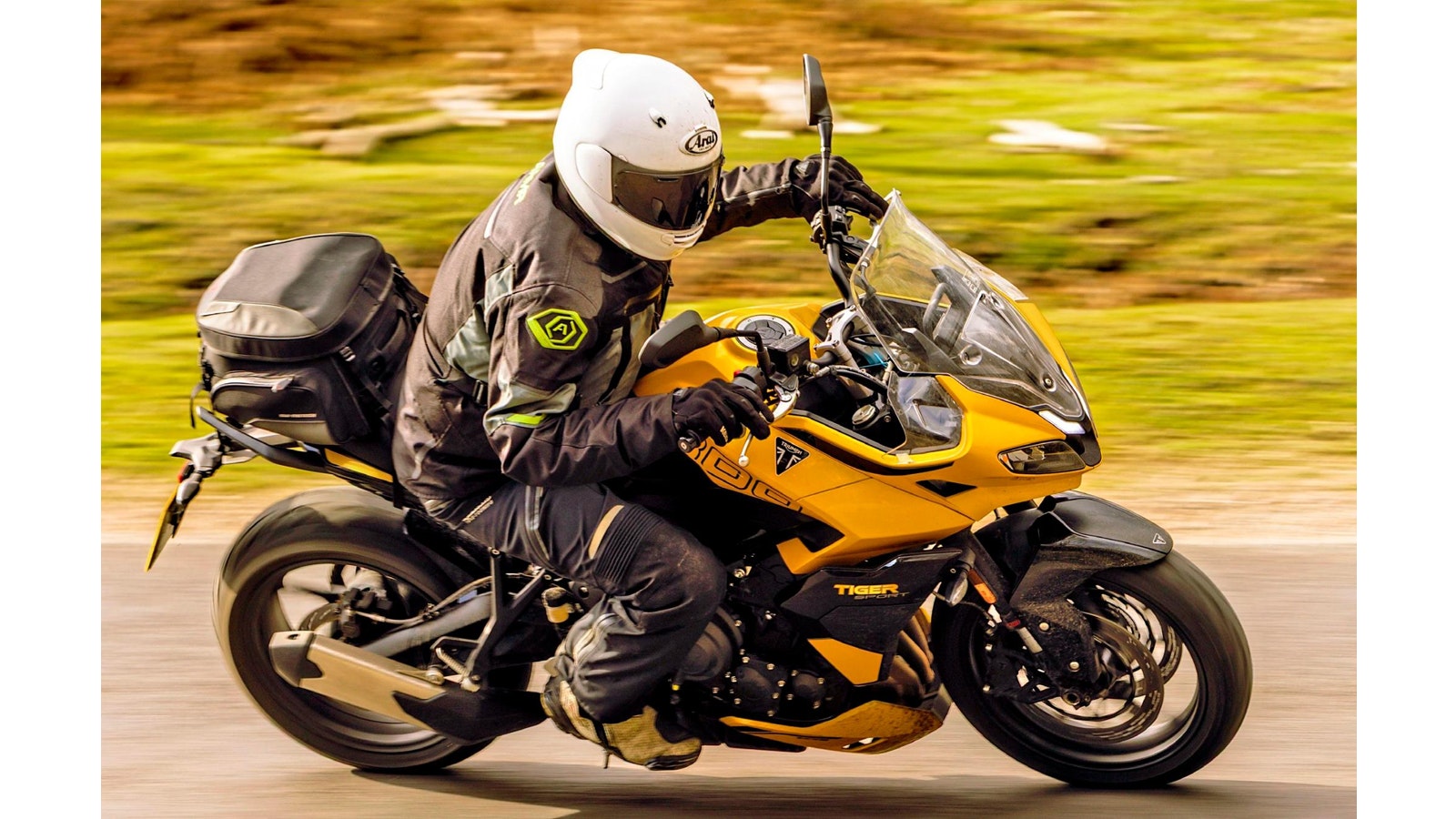 Triumph Cosmic Yellow
