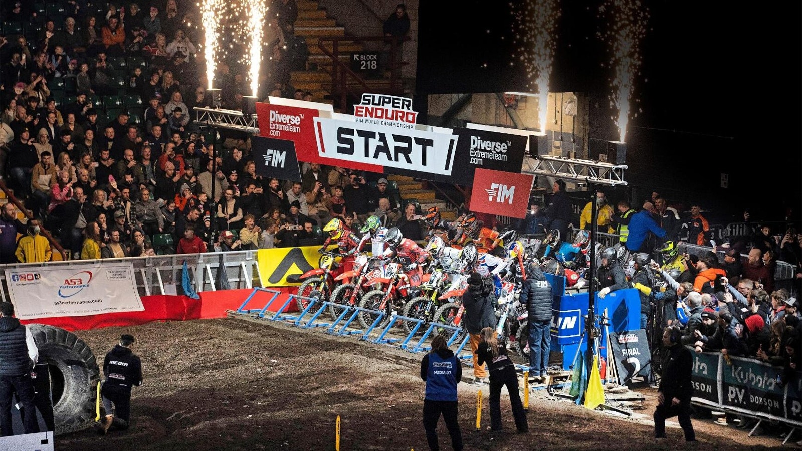 SuperEnduro rocks Newcastle