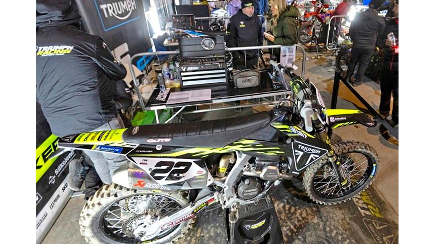 Triumph bikes