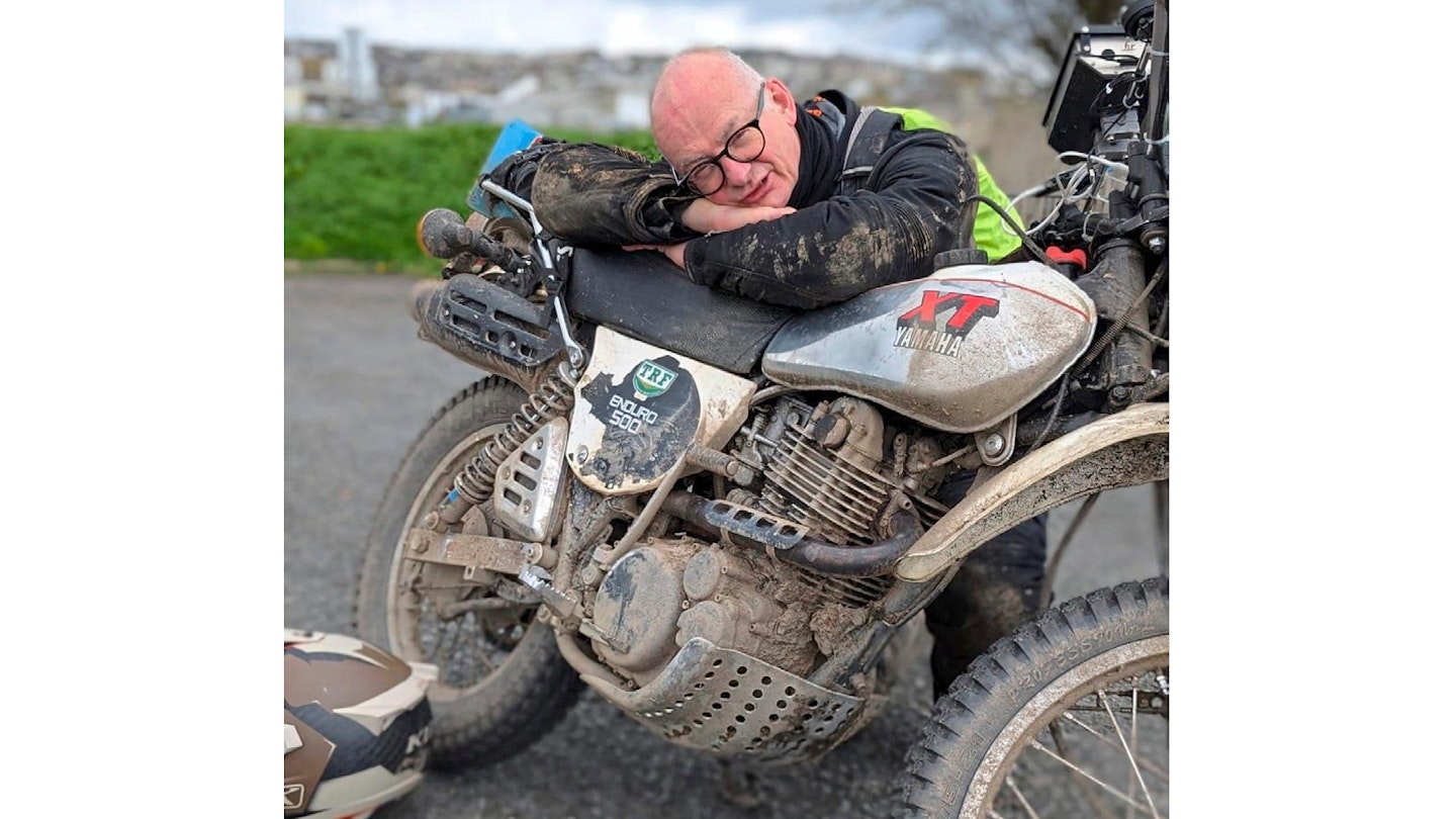 Adam and his XT