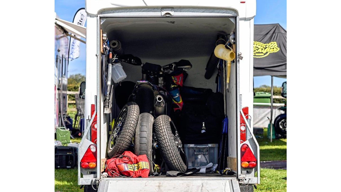 bikes in van