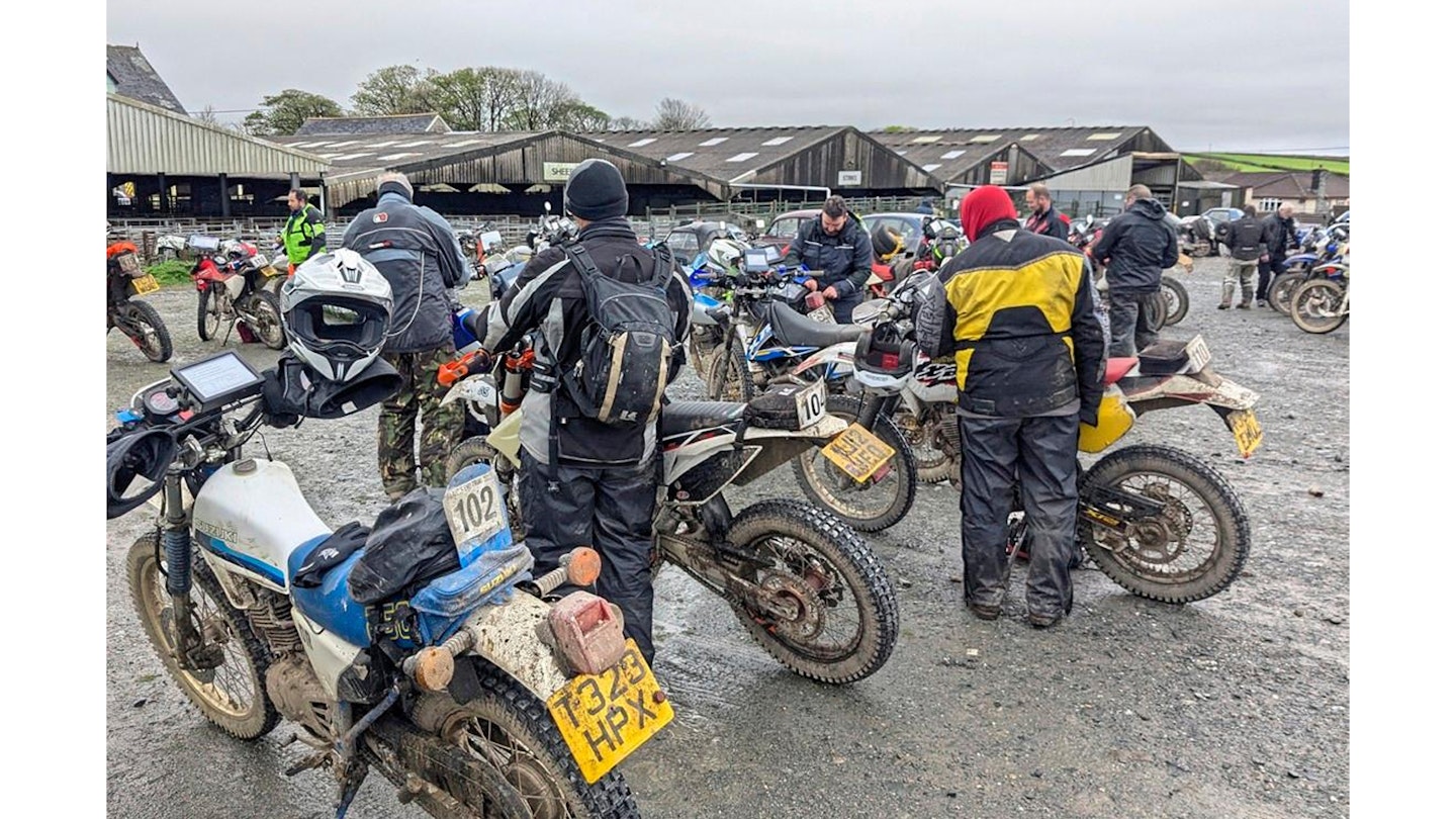 Breakfast stop