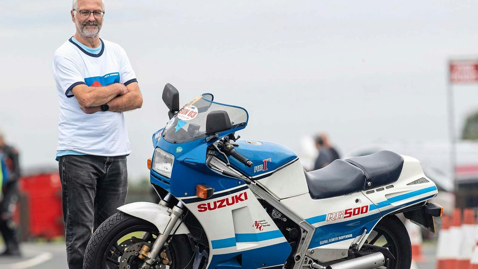 We all love an RG500… | Bike Magazine