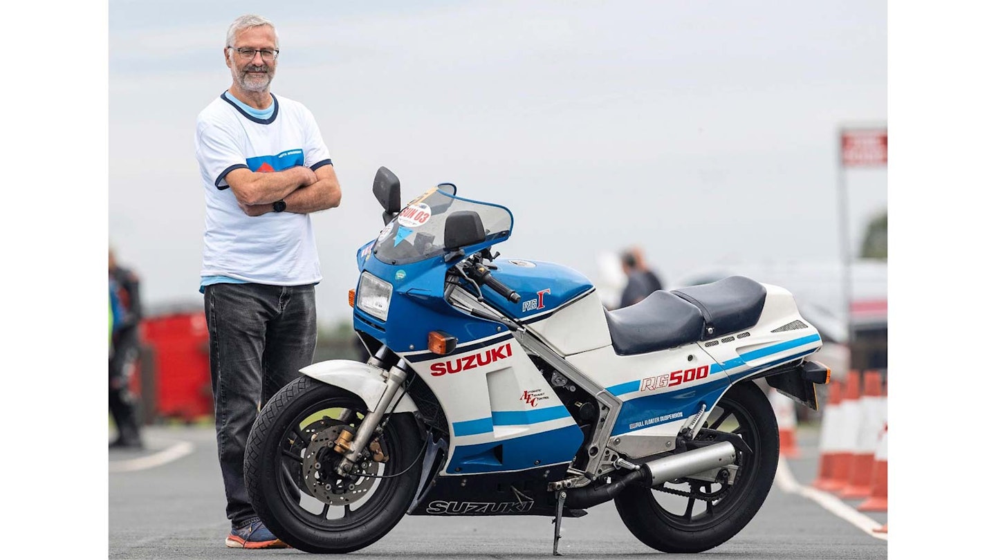 keith and RG500