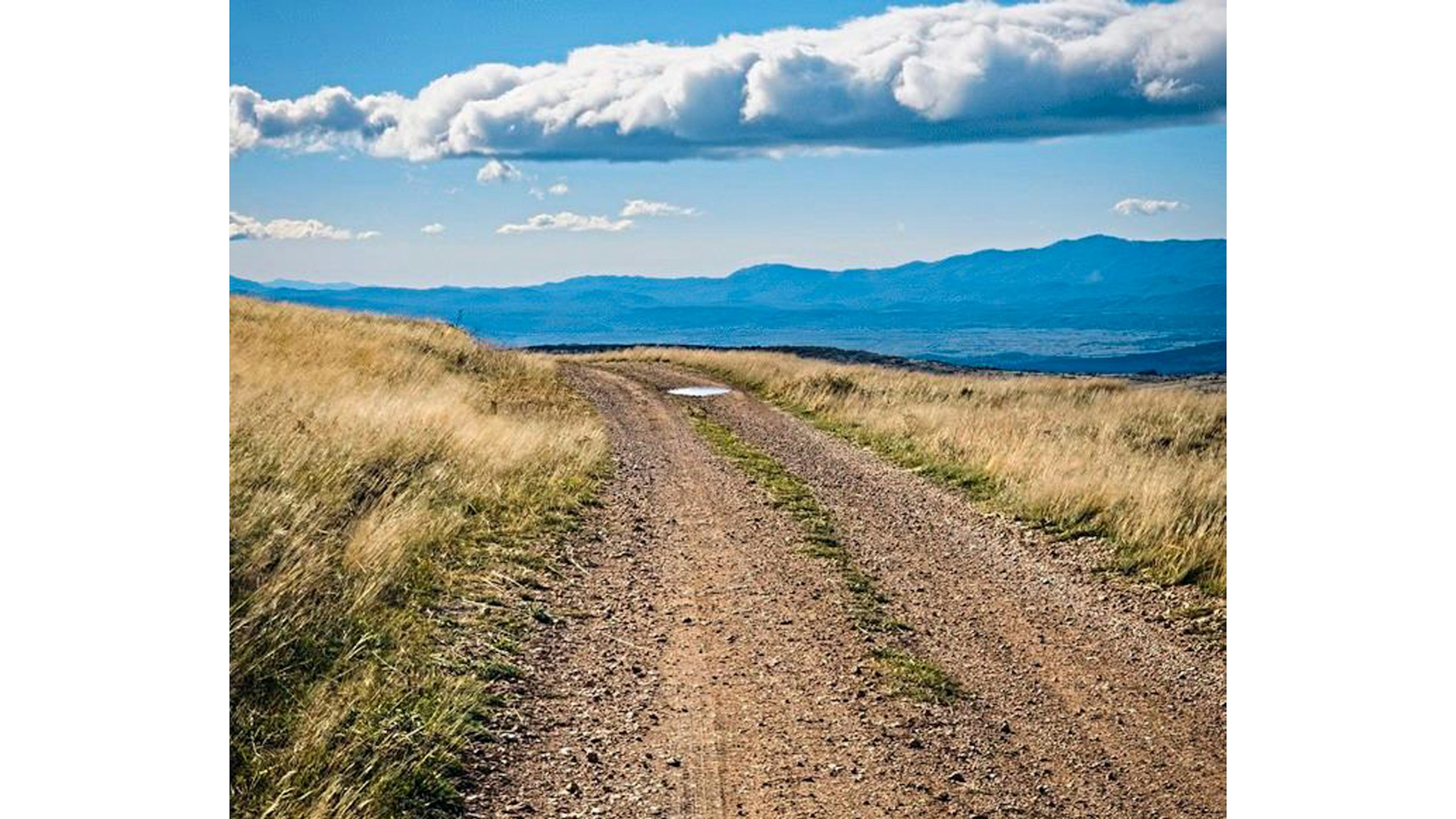 Choose ACT routes for easier, more adventure-bike-friendly trails