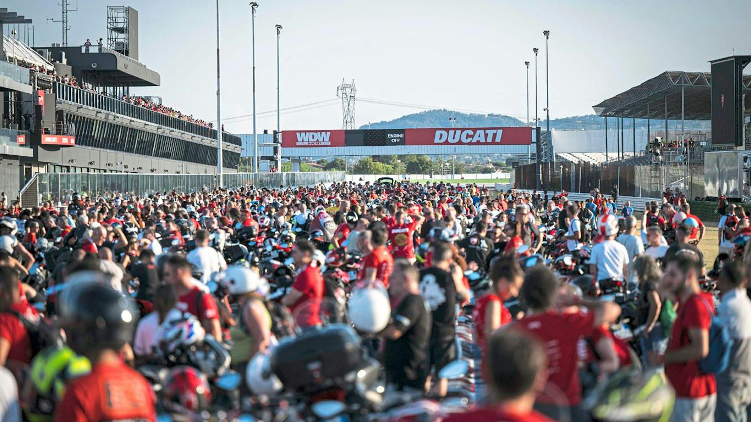 Ducati’s 100th birthday is a fine excuse to have a weekend in Italy
