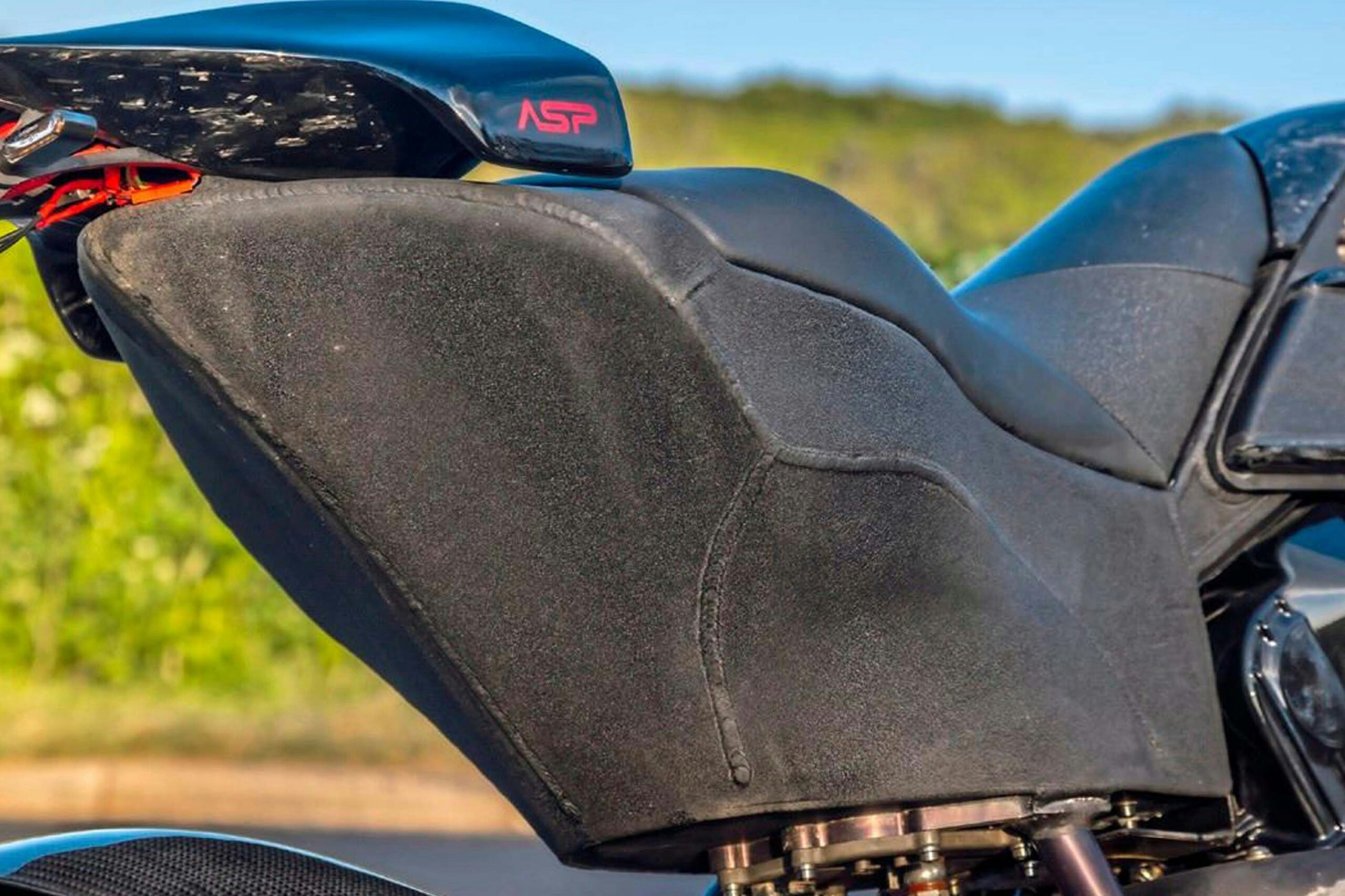17 litres of fuel under your backside. It’s all about mass centralisation…