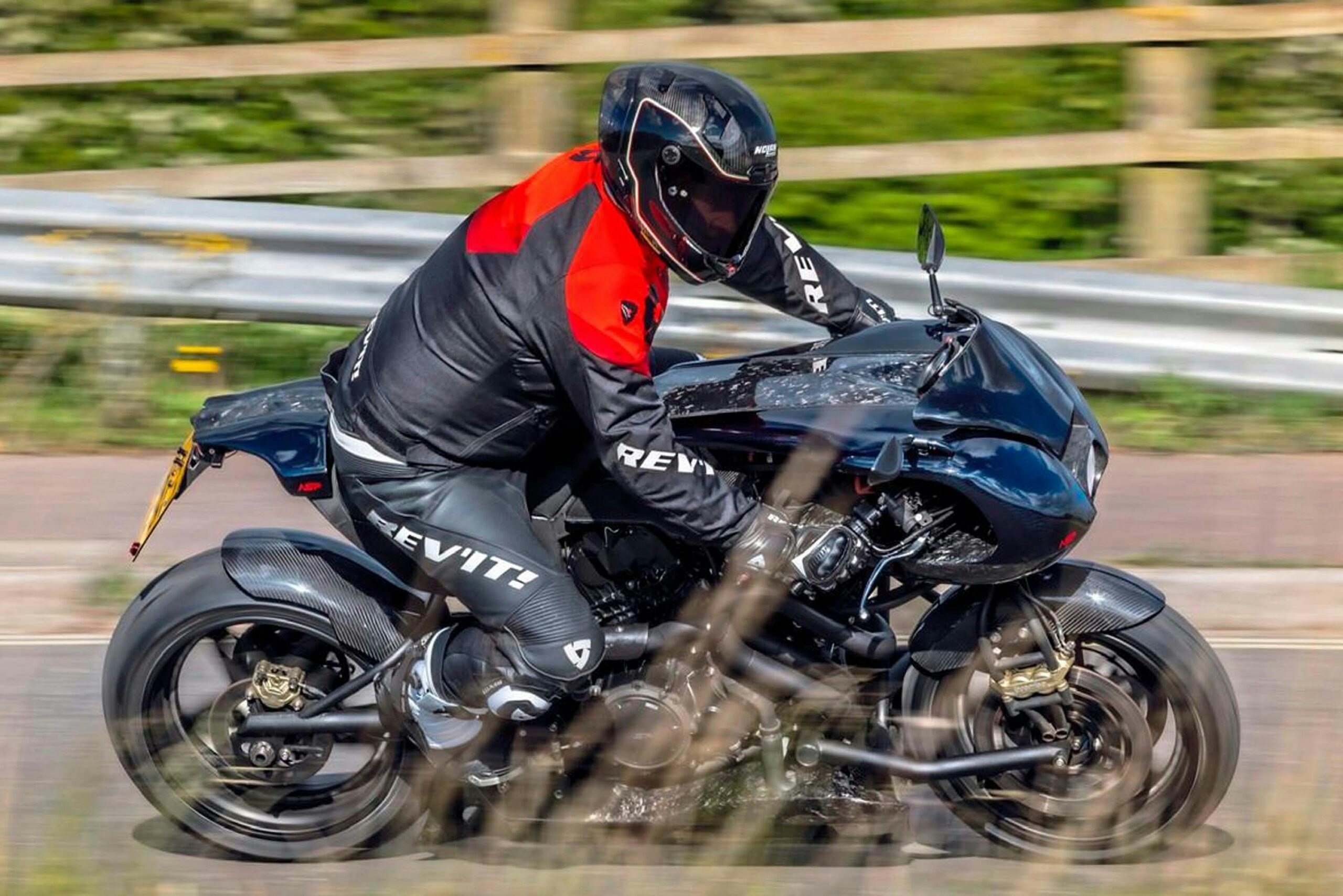 Compact, comfy, only feels better the faster you go. What a thing