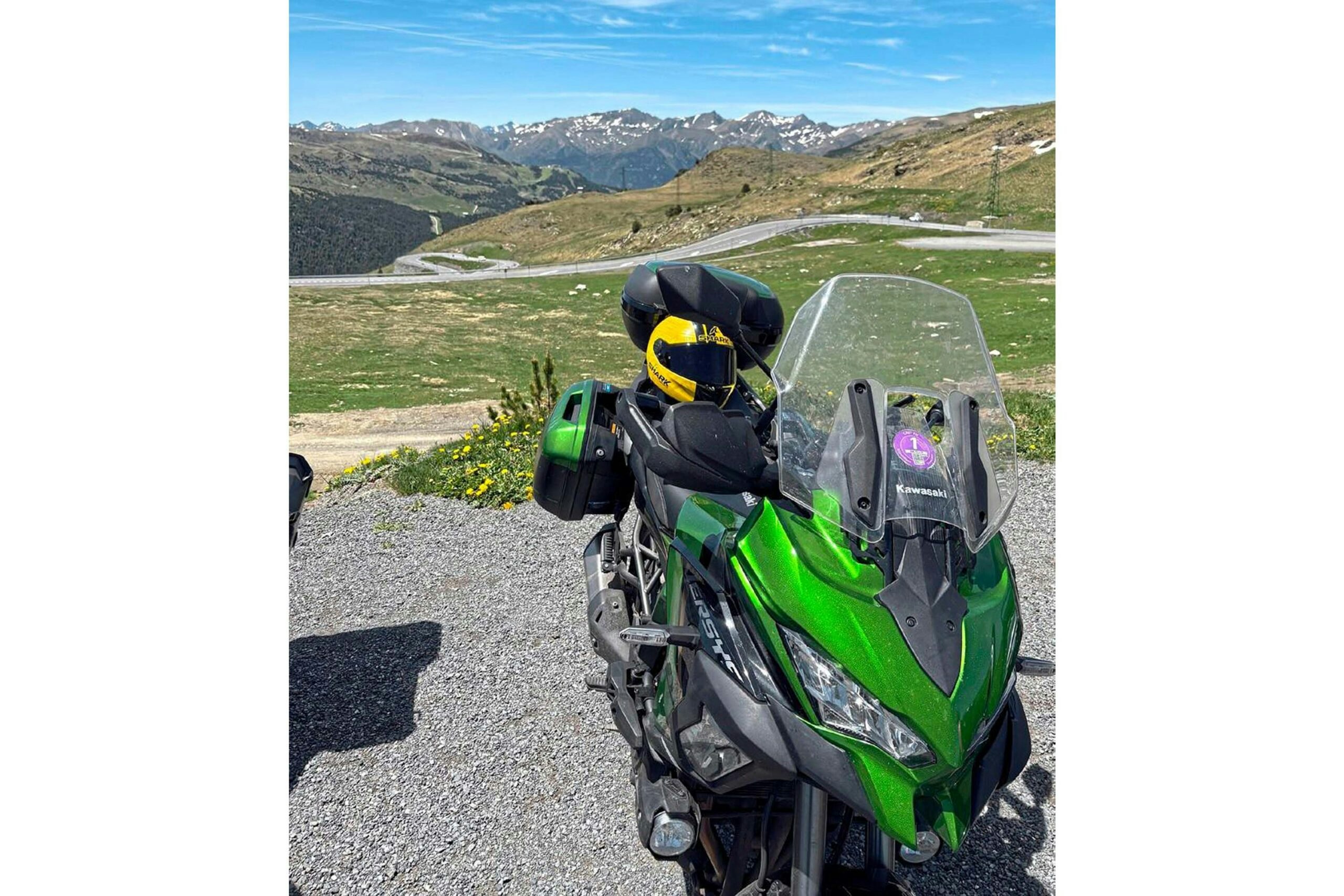 Envalira – highest pass in the Pyrenees