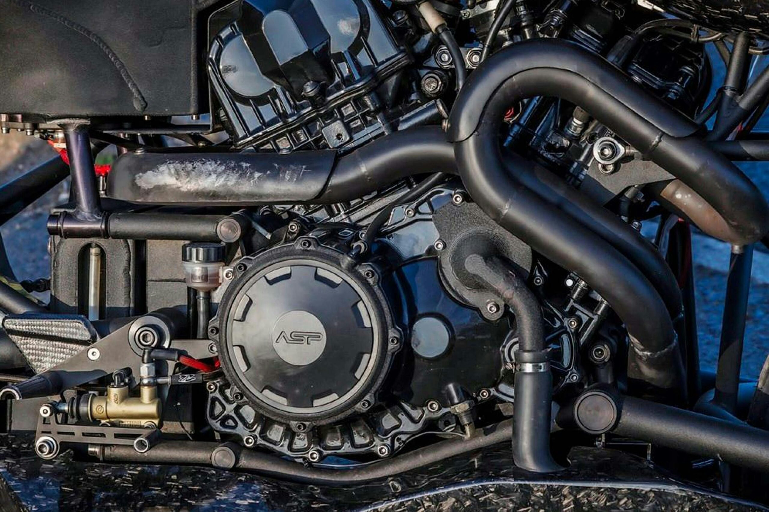 From a Falco. Could handle full-fat RSV Mille though